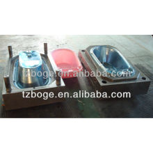 plastic baby basin mould with high quality